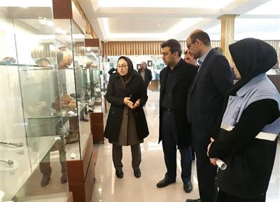 نماینده مردم ارومیه از دبیرخانه ستاد اجرایی خدمات سفر آذربایجان غربی و موزه ارومیه بازدید کرد