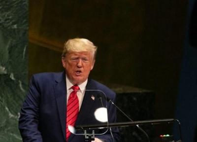 مجمع عمومی 74، ترامپ: تحریم ها علیه ایران برطرف نمی شوند