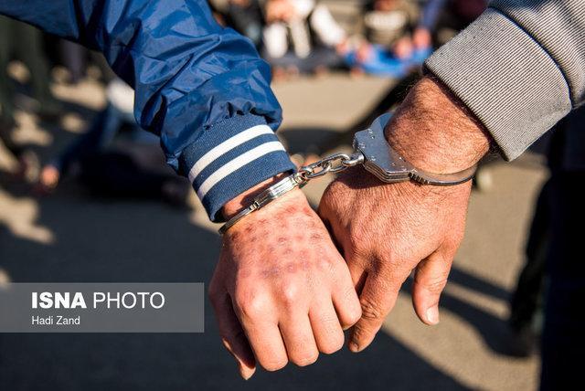 دستگیری قاتل جسد کشف شده در دهدشت دستگیری قاتل جسد کشف شده در دهدشت