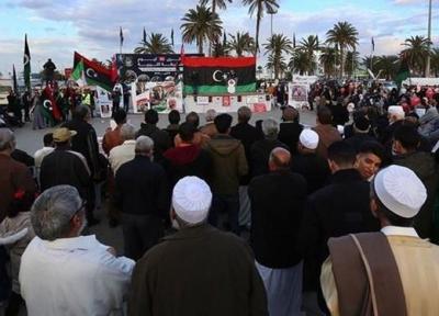 تظاهرات مردم لیبی در محکومیت تجاوزات نیروهای حفتر