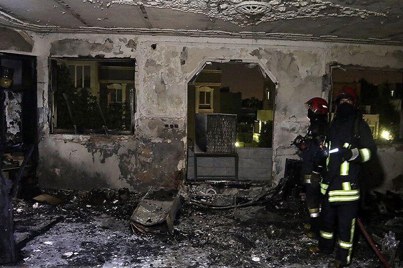 خبرنگاران انفجار در یک منزل مسکونی خرم آباد 2 کشته بر جا گذاشت