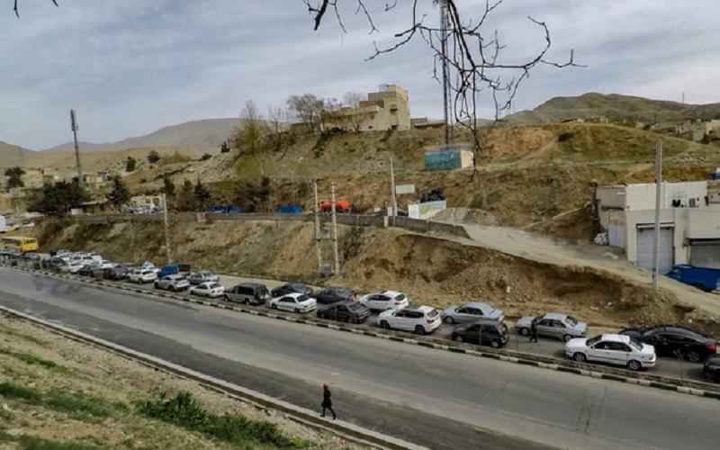 جاده چالوس از فردا مسدود می شود جاده چالوس از فردا مسدود می گردد