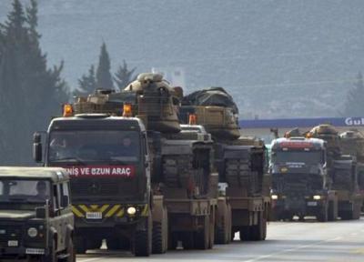 یک کاروان نظامی دیگر ترکیه در یک پست نظامی جدید در سوریه مستقر شد