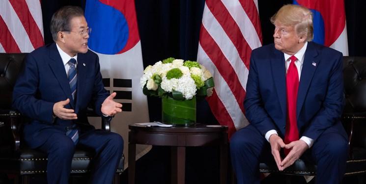 روسای جمهور کره جنوبی و آمریکا درباره نحوه مقابله با کرونا رایزنی کردند