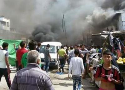 انفجار تروریستی در حلب سوریه چندین کشته برجا گذاشت