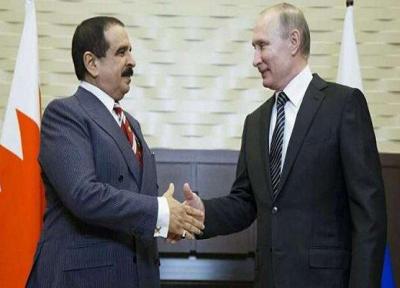 پوتین و پادشاه بحرین درباره حل بحران سوریه رایزنی کردند