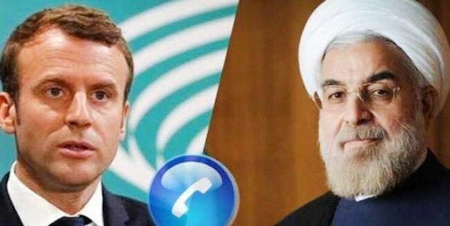 جزئیات گفت وگوی مهم روحانی و مکرون درباره تحریم تسلیحاتی ایران