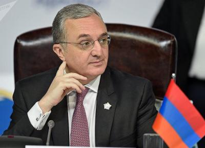وزیر خارجه ارمنستان در مسکو با سران گروه مینسک ملاقات می نماید