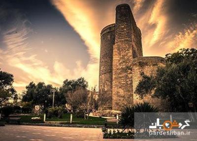 قلعه دختر؛نیایشگاه زرتشتیان در باکو