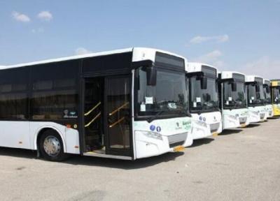ورود 52 دستگاه اتوبوس تازه به ناوگان اتوبوسرانی قم