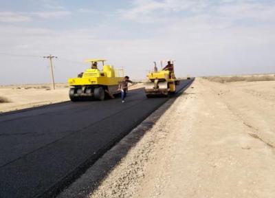 آسفالت و بهسازی بیش از 14 کیلومتر جاده روستایی در هویزه