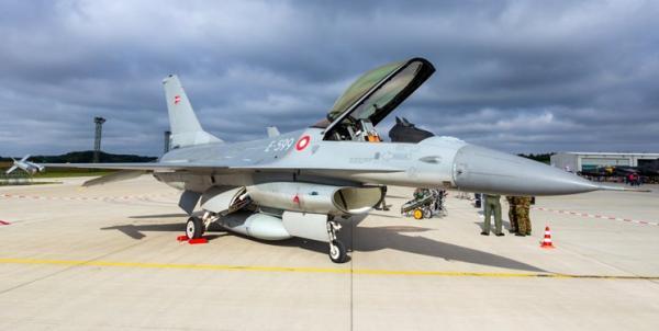 ترکیه: جنگنده دست دوم اف، 16 از دانمارک خریداری نمی کنیم