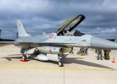 ترکیه: جنگنده دست دوم اف، 16 از دانمارک خریداری نمی کنیم