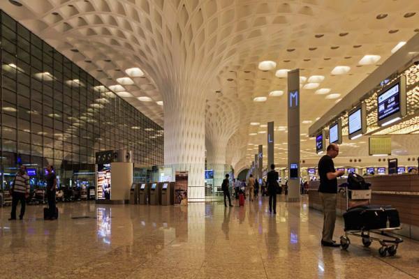 تور ارزان هند: انتخاب فرودگاه CSIA بمبئی به عنوان برترین فرودگاه دنیا