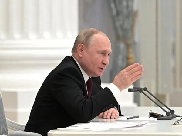 پوتین: تحریم ها علیه روسیه باعث ایجاد بحران و تورم بی سابقه در غرب شده است