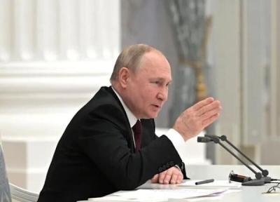 پوتین: تحریم ها علیه روسیه باعث ایجاد بحران و تورم بی سابقه در غرب شده است