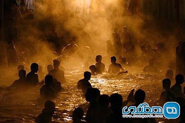 چشمه های آب گرم سرعین، زیبایی وصف نشدنی در ایران