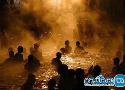 چشمه های آب گرم سرعین، زیبایی وصف نشدنی در ایران