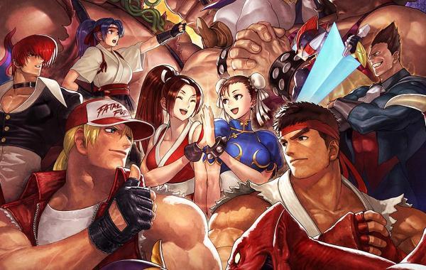 ببینید؛ از بازسازی یکی از بازی های SNK vs. Capcom برای کنسول ها و کامپیوتر رونمایی شد