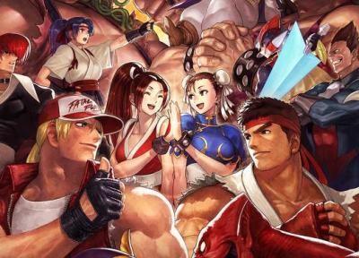 ببینید؛ از بازسازی یکی از بازی های SNK vs. Capcom برای کنسول ها و کامپیوتر رونمایی شد