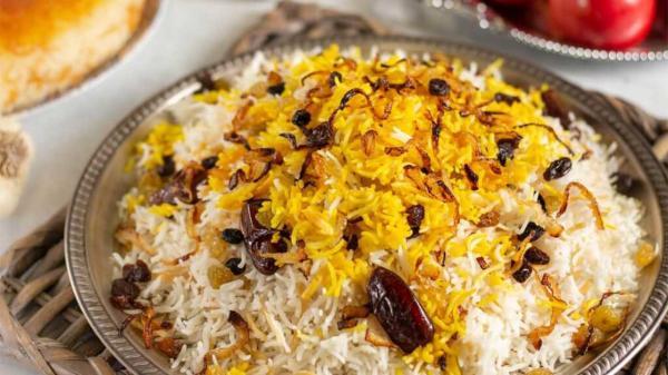 طرز تهیه رشته پلو ساده با همه ریزه کاری ها