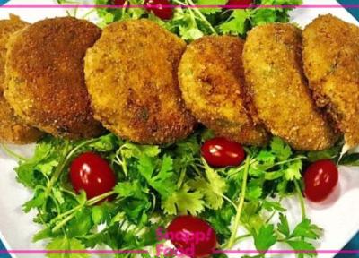 طرز تهیه کتلت نخود به 3 روش آسان