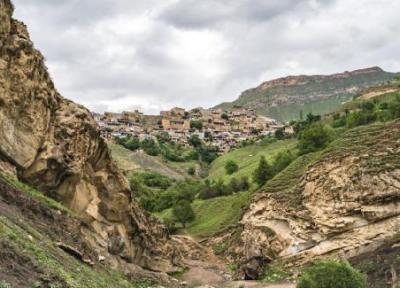 روستای آب اسک مازندران ، از آب گرم تا برف چال