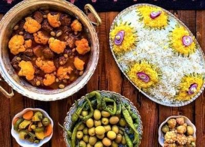 طرز تهیه خورش گل کلم کرمانشاهی ، چکار کنم بوی کلم نده و تلخ نشه؟